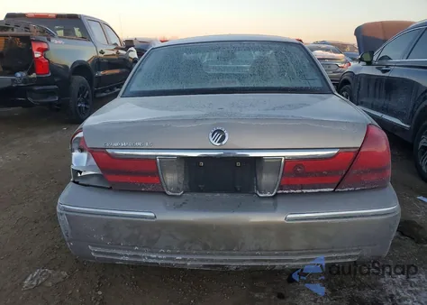 2004 Mercury Grand Marquis Ls z USA, uszkodzony, nr VIN 2MEFM75W34X610534